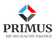 Logo firmy "Primus" Biuro Rachunkowe Katarzyna Skawińska