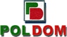 Logo firmy "Poldom" Sp.j. Przedsiębiorstwo Obsługi Budownictwa